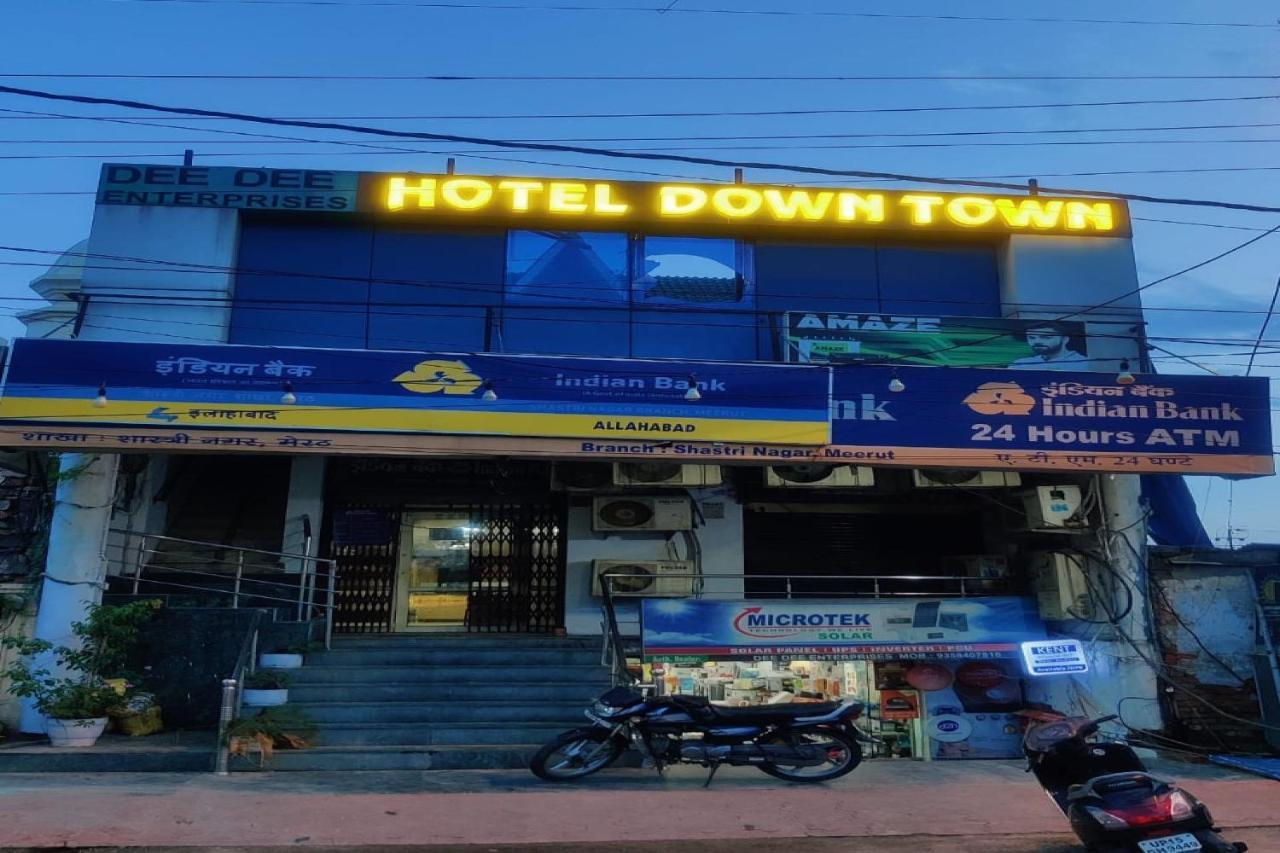 Hotel O Down Town Meerut Εξωτερικό φωτογραφία